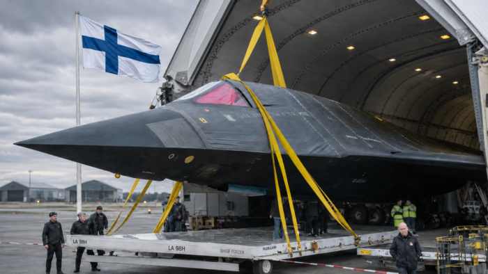 Suecia enviará cazas a Finlandia