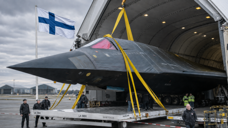 Suecia enviará cazas a Finlandia