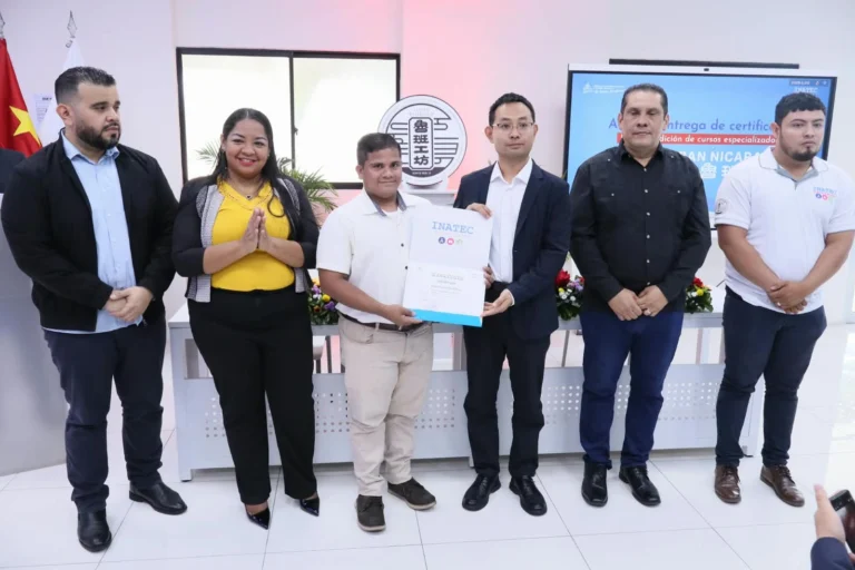 Taller Lugan Nicaragua gradúa a su primera generación