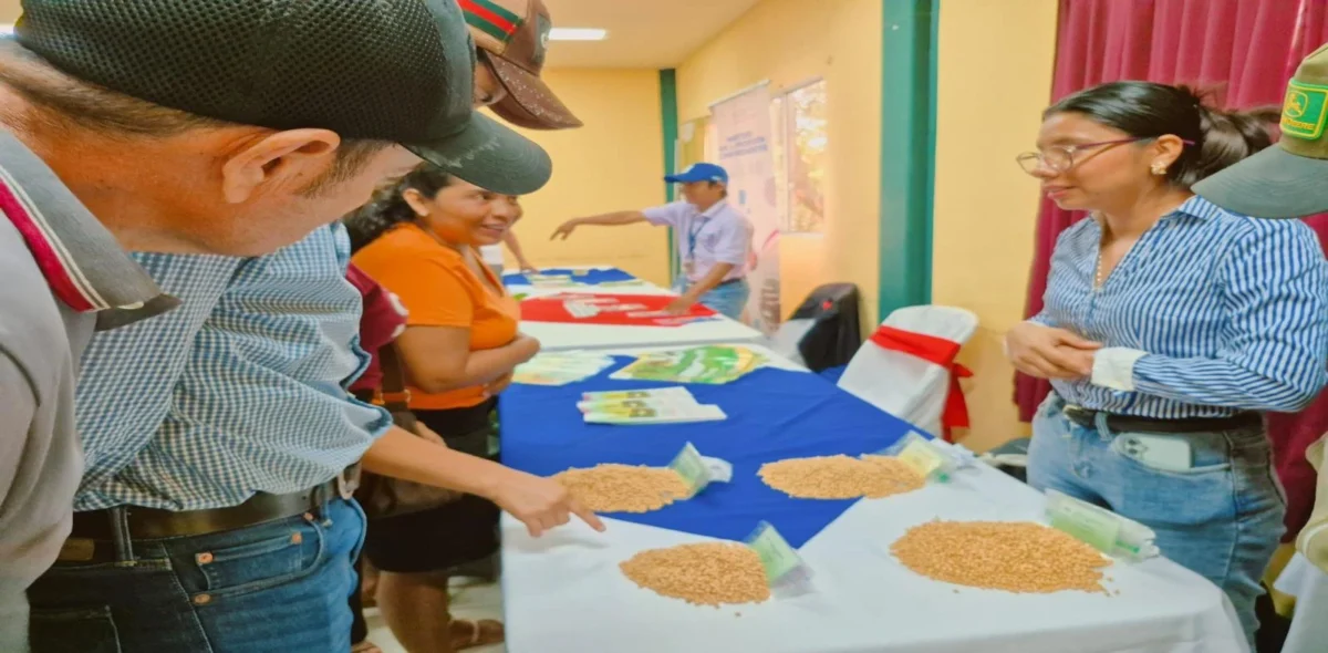 Tecnología para elevar la producción de soya en León