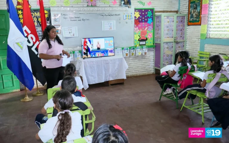 Teleclases fortalecen aprendizajes  de los estudiantes