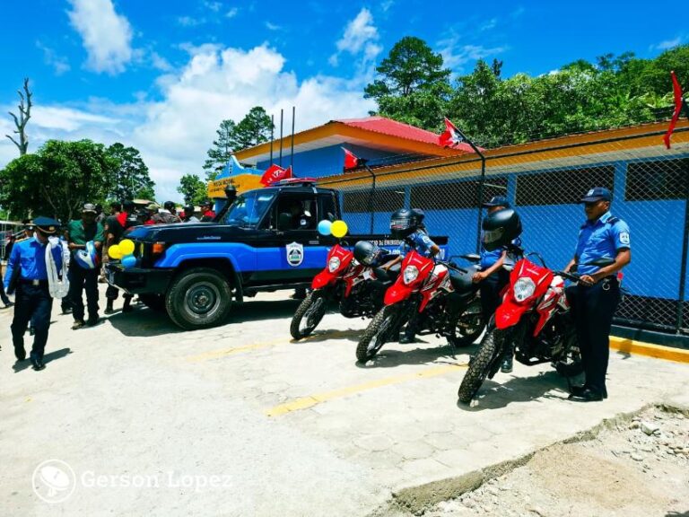 Telpaneca tiene nueva estación policial
