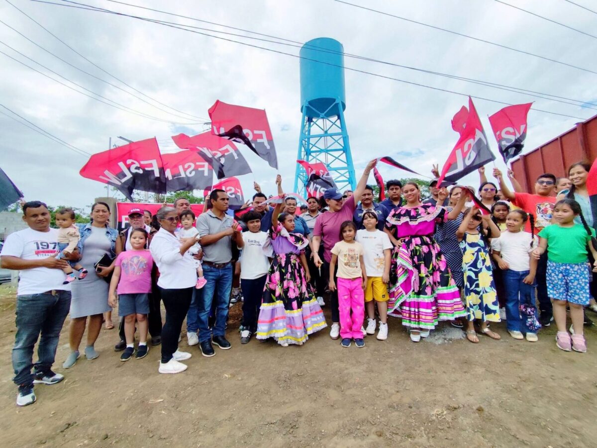 Tipitapa fortalece el abastecimiento de agua potable en el barrio Bismarck Martínez