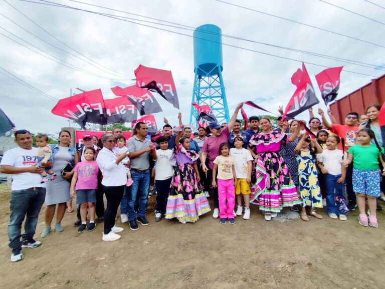 Tipitapa fortalece el abastecimiento de agua potable en el barrio Bismarck Martínez