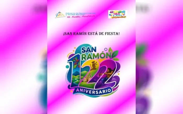 Plan de actividades de celebración de las Fiestas Tradicionales y de Aniversario del Municipio de San Ramón