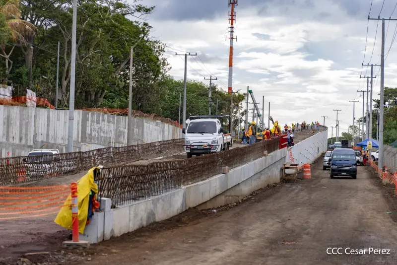En diciembre podría estar listo el paso a desnivel en Carretera Vieja a León