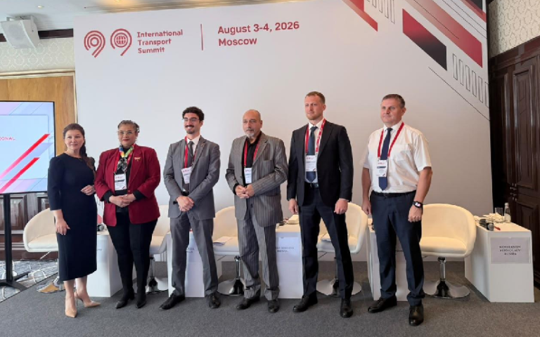 En Moscú participamos en V Cumbre Internacional de Transporte