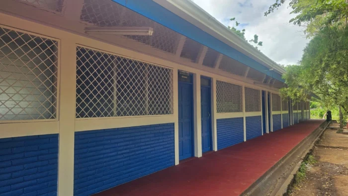 Instituto José Dolores Estrada con nuevas aulas