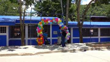 Mejoran aulas de educación inicial en centro educativo de San Ramón