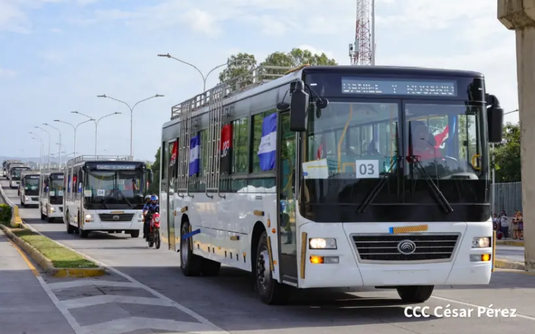 autobuses chinos