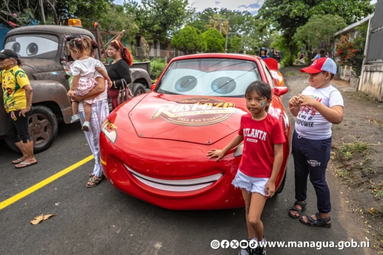Barrio Carlos Núñez cuenta con 8 nuevas calles asfaltadas