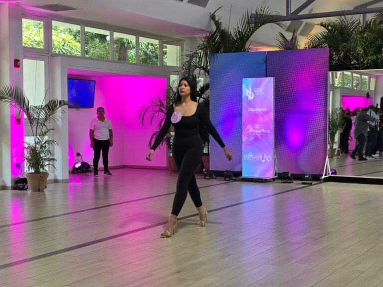 Realizan Casting Nacional de Modelos de Nicaragua Diseña 2026
