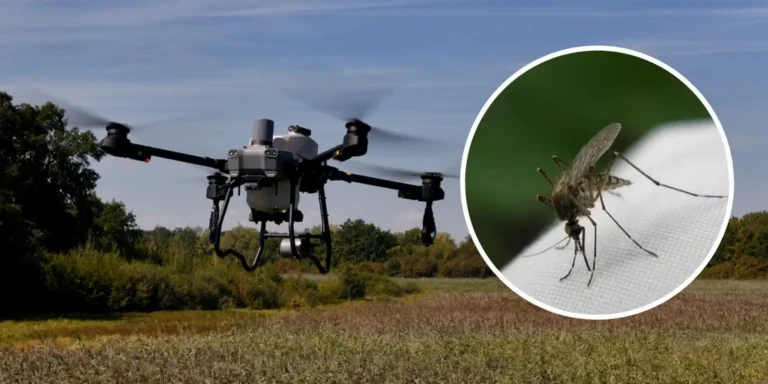 Crean drones para derribar mosquitos