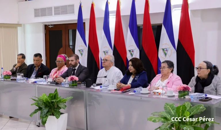 Gabinete del Gobierno de Nicaragua apoya la reforma a la Carta Magna que defiende la estabilidad y la soberanía