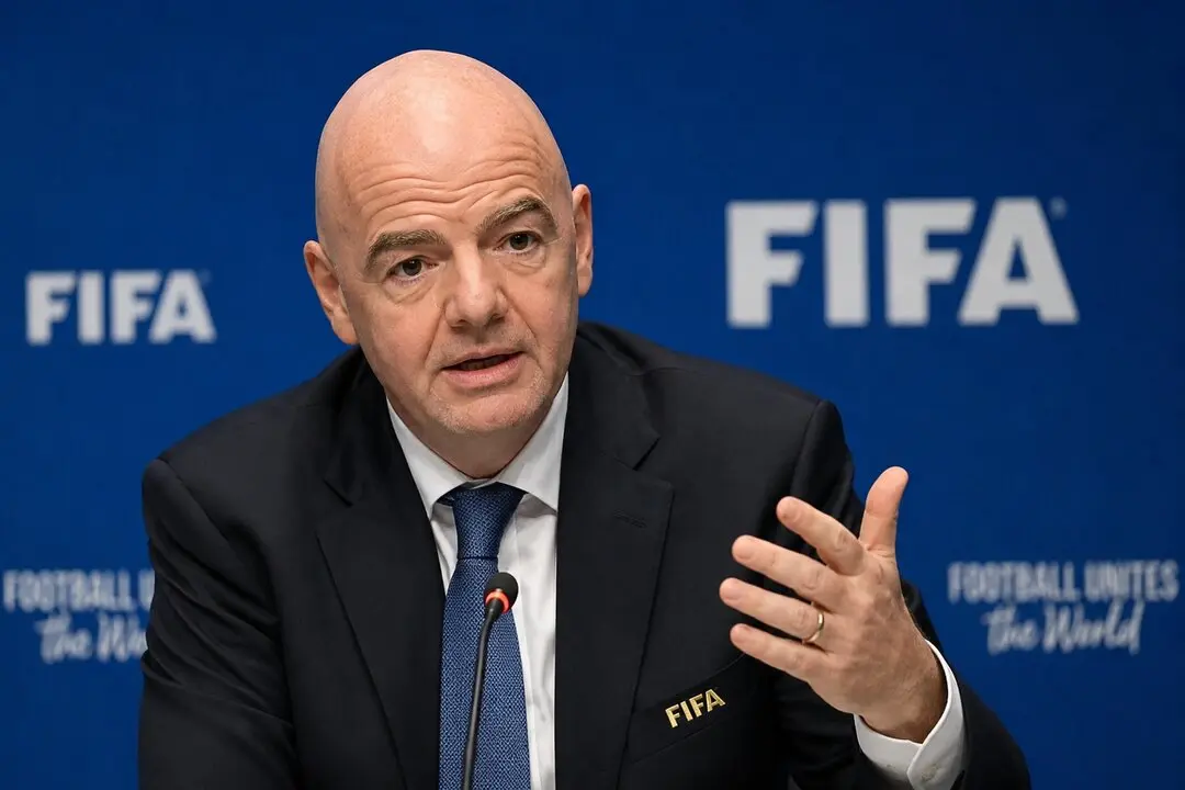 Argentina brinda su respaldo a Infantino