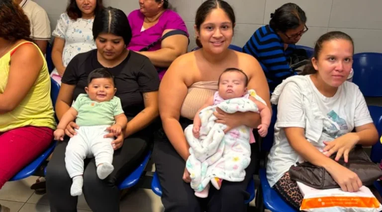 Promueven la lactancia materna en el Hospital Fernando Vélez Paiz