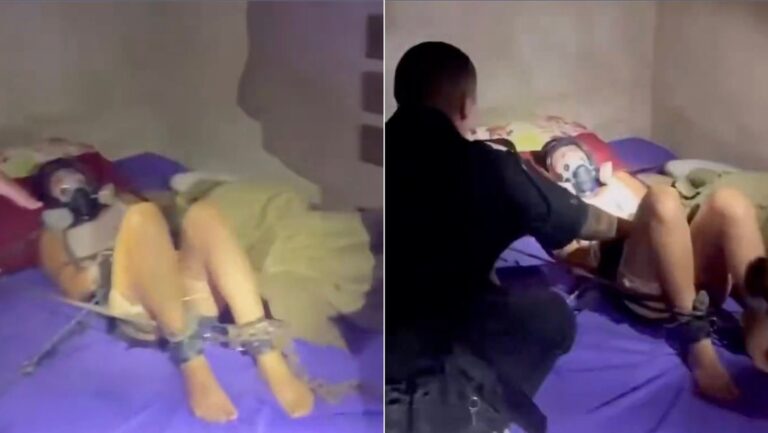 Encuentran a mujer que estuvo atada y amordazada por su expareja