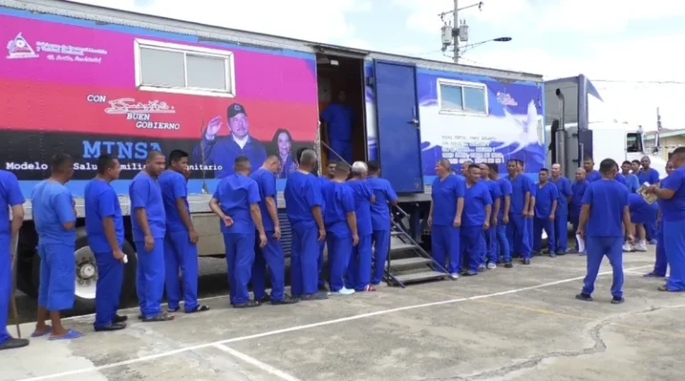Feria de Salud en el Sistema Penitenciario de Waswalí