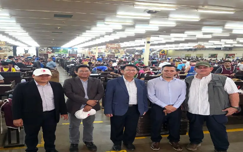 Ciudad Heroica y Creativa de Estelí recibe al Embajador de Myanmar