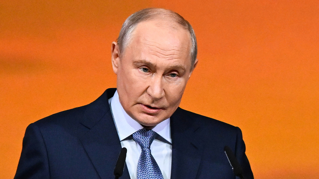 Putin asegura que Rusia no se está preparando para una guerra con Europa