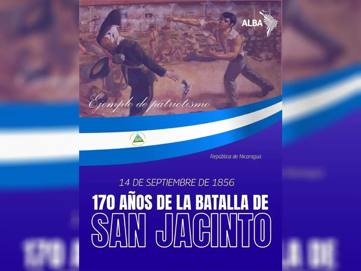 ALBA-TCP rinde homenaje a los héroes y heroínas de la Batalla de San Jacinto