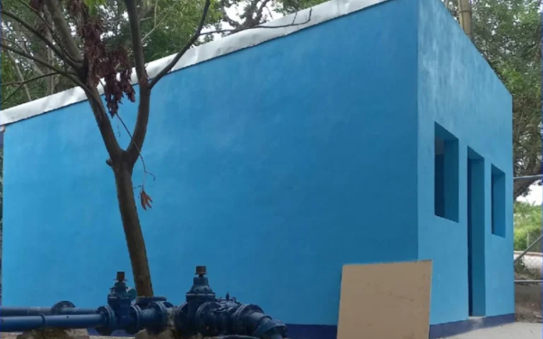 Rehabilitan sistema de agua en Palacagüina