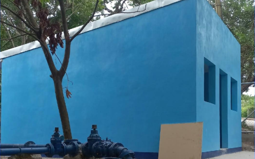 Rehabilitan sistema de agua en Palacagüina