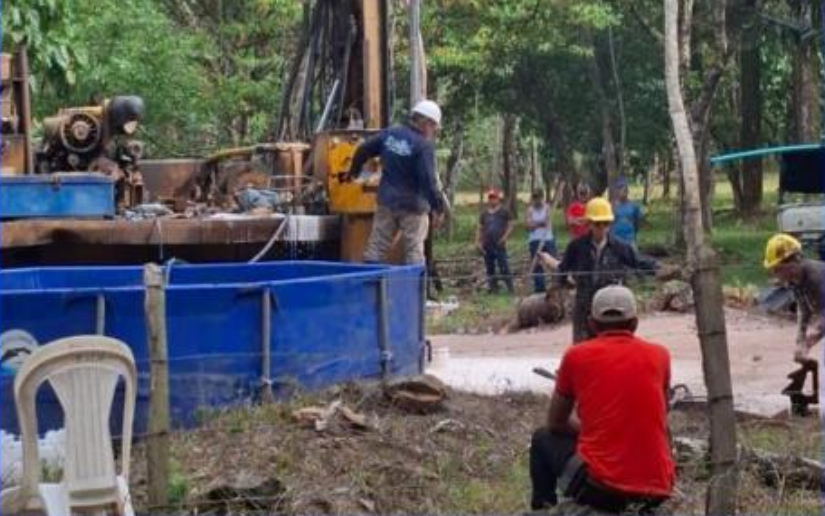 Avanza nuevo sistema de agua potable en El Coral