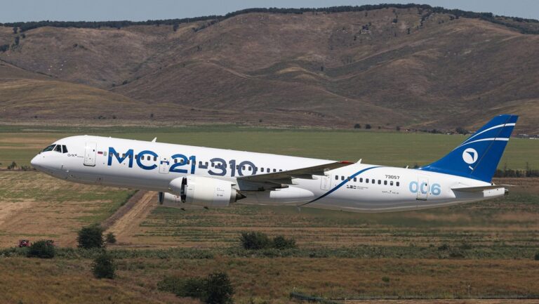 Rusia fabricará 14 aviones MS-21 para el 2029