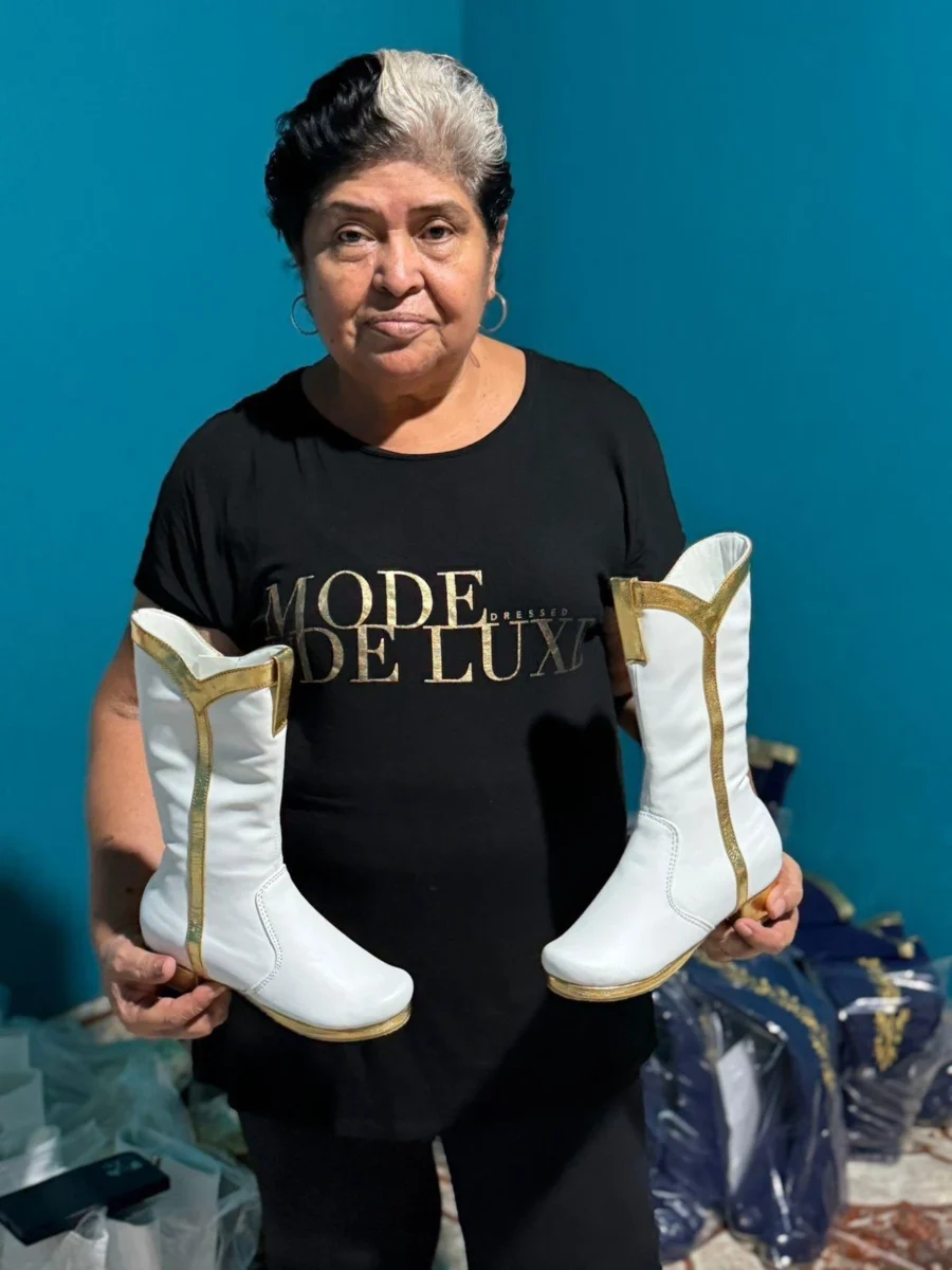 Calzado Lulu impulsa el talento nicaragüense con diseños para las fiestas patrias