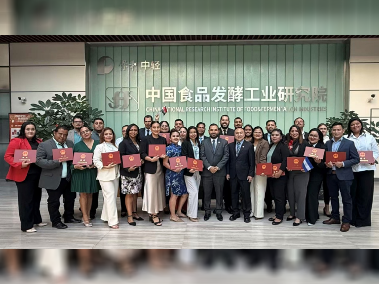 Capacidades agropecuarias fortalecidas con China