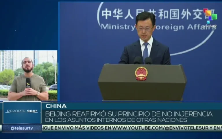 República Popular China respalda el principio de no injerencia ante reformas en Nicaragua