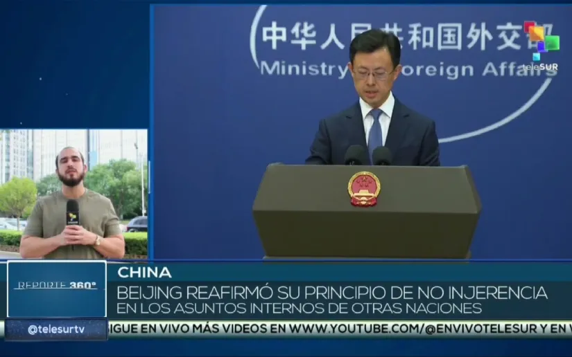República Popular China respalda el principio de no injerencia ante reformas en Nicaragua
