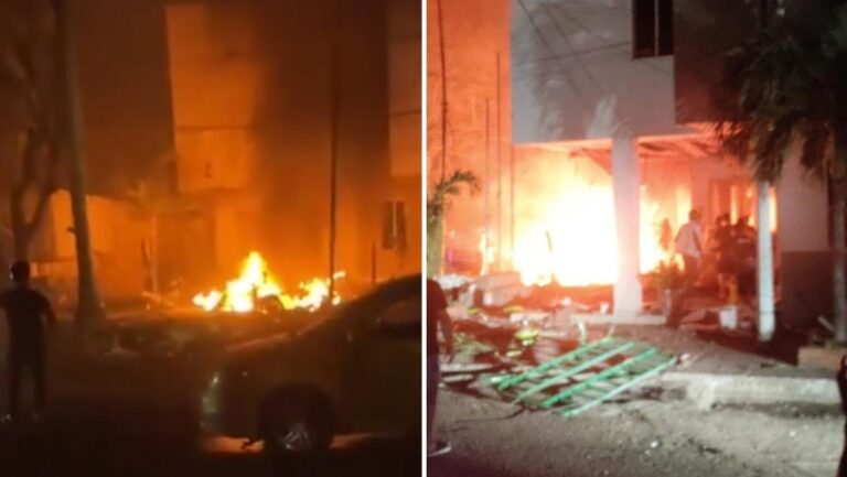 Explosión de cochebomba en Colombia deja 1 muerto y 10 heridos