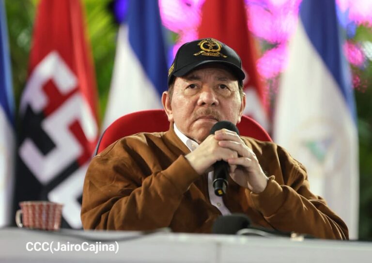 Copresidente Daniel se refiere a la guerra entre EE. UU. e Irán y al retorno de migrantes nicaragüenses