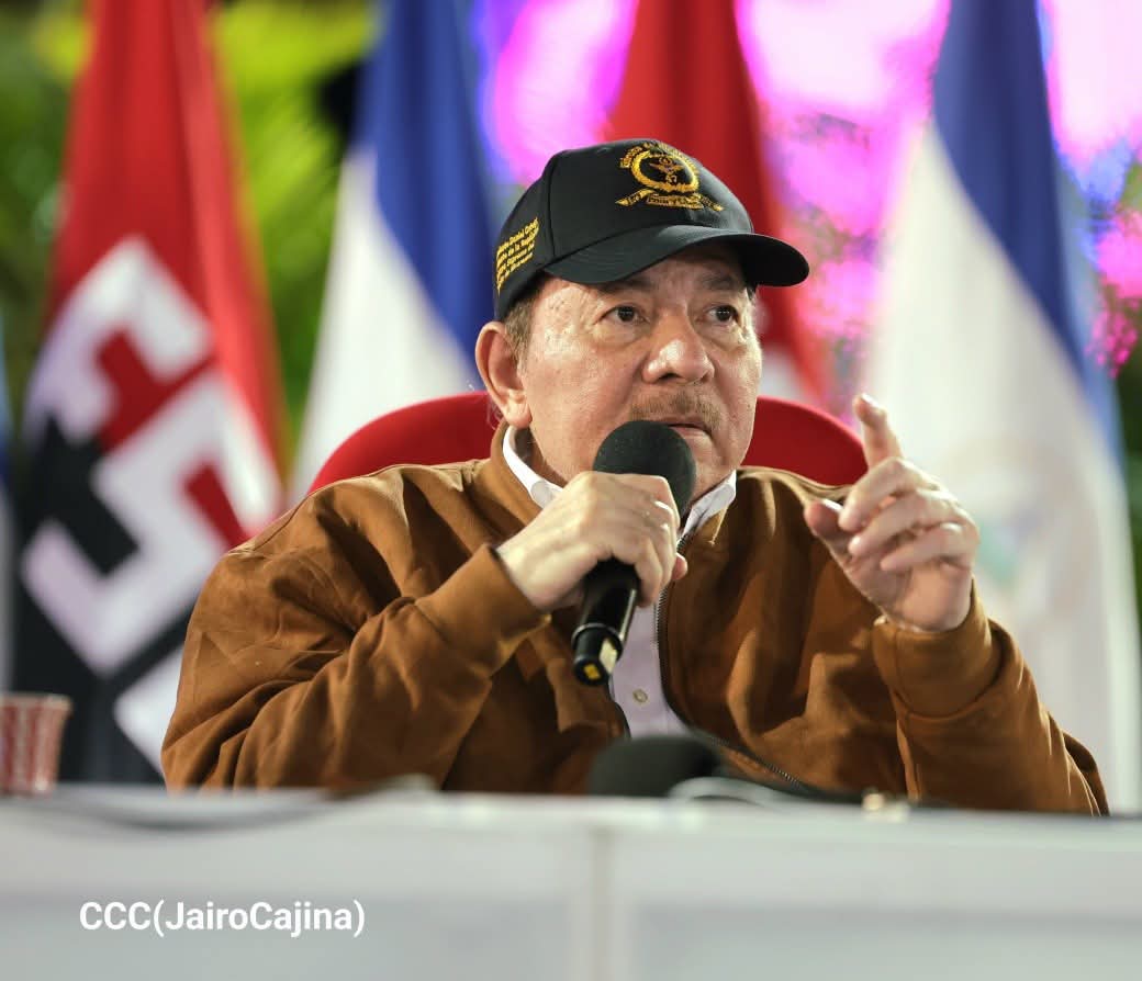 Daniel Ortega destaca reforma constitucional como defensa de la soberanía nacional