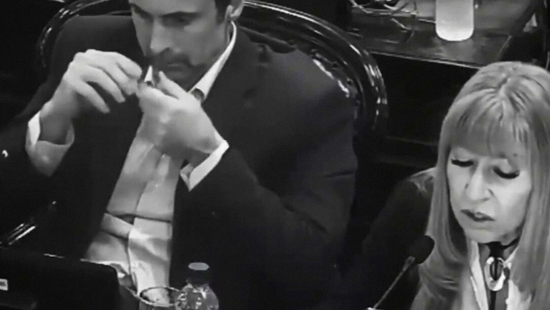 Diputado argentino niega supuesto consumo de cocaína durante una sesión