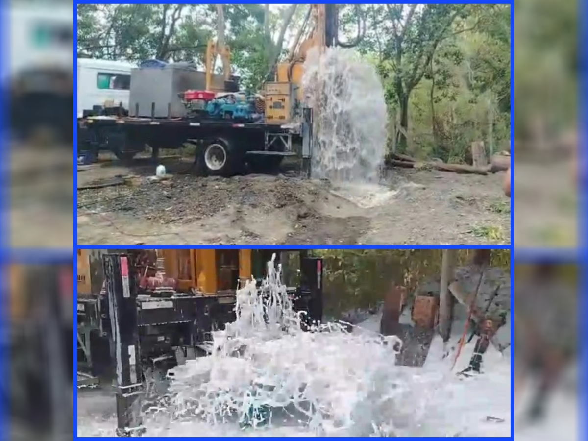 ENACAL refuerza el sistema de agua potable de Somoto con nuevo pozo