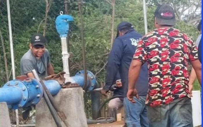 ENACAL rehabilita sistema de agua potable que abastece a 14 comunidades de Carazo