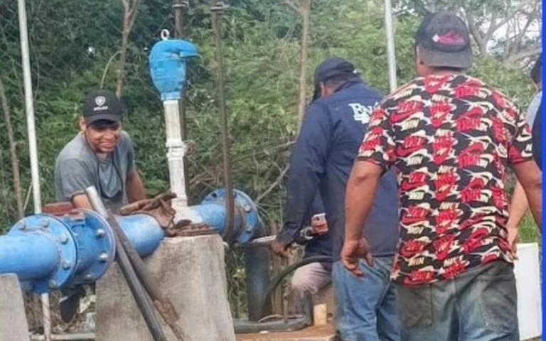 ENACAL rehabilita sistema de agua potable que abastece a 14 comunidades de Carazo