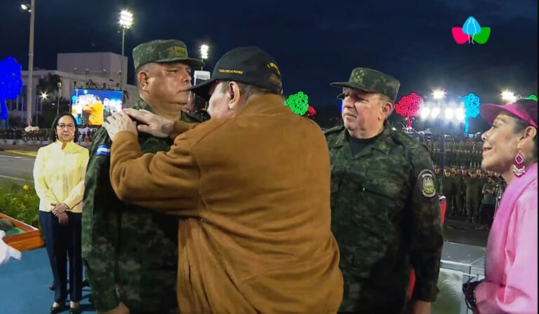 Ejército de Nicaragua cuenta con un nuevo General de Brigada