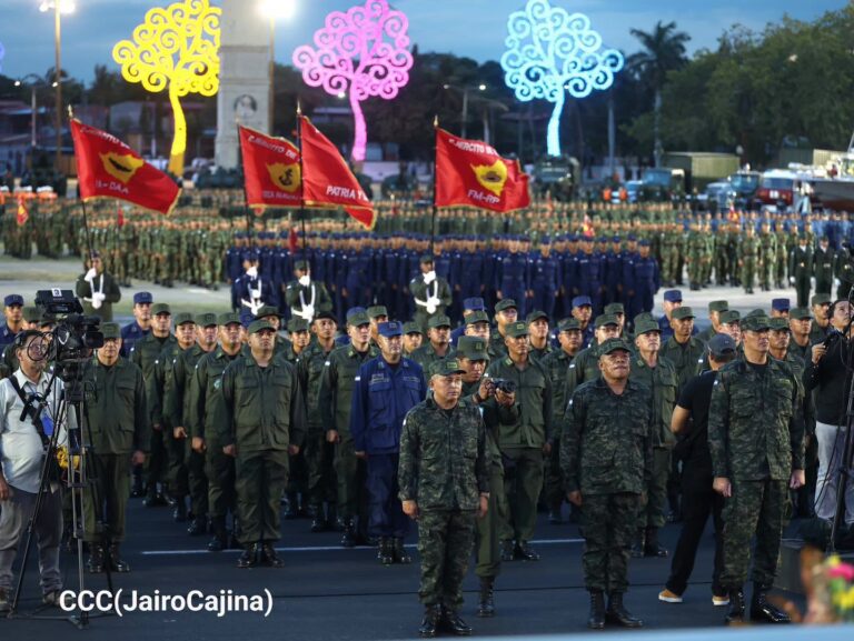 Ejército de Nicaragua reitera su apoyo a la reforma a la Constitución
