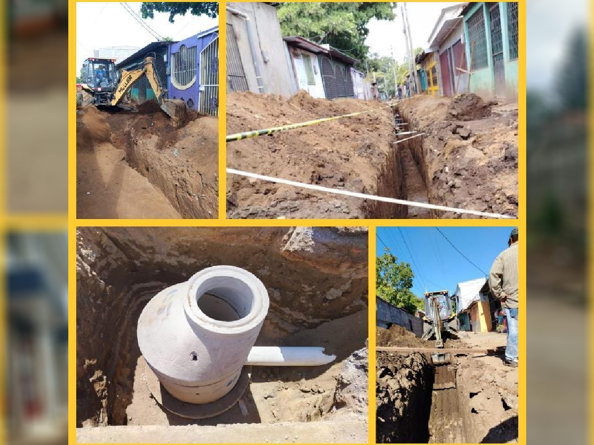 Mejoran el Alcantarillado Sanitario en el Milagro de Dios