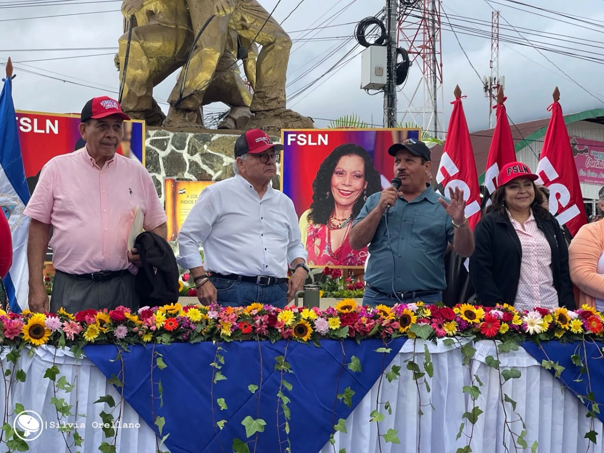 Encuentro con Pueblo Presidente de Sébaco y San Isidro, Matagalpa en Consulta a Reforma Constitucional “Hay Patria”
