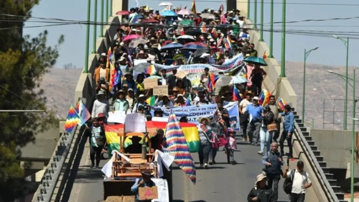 Gobierno de Bolivia prorroga por 90 días el estado de excepción
