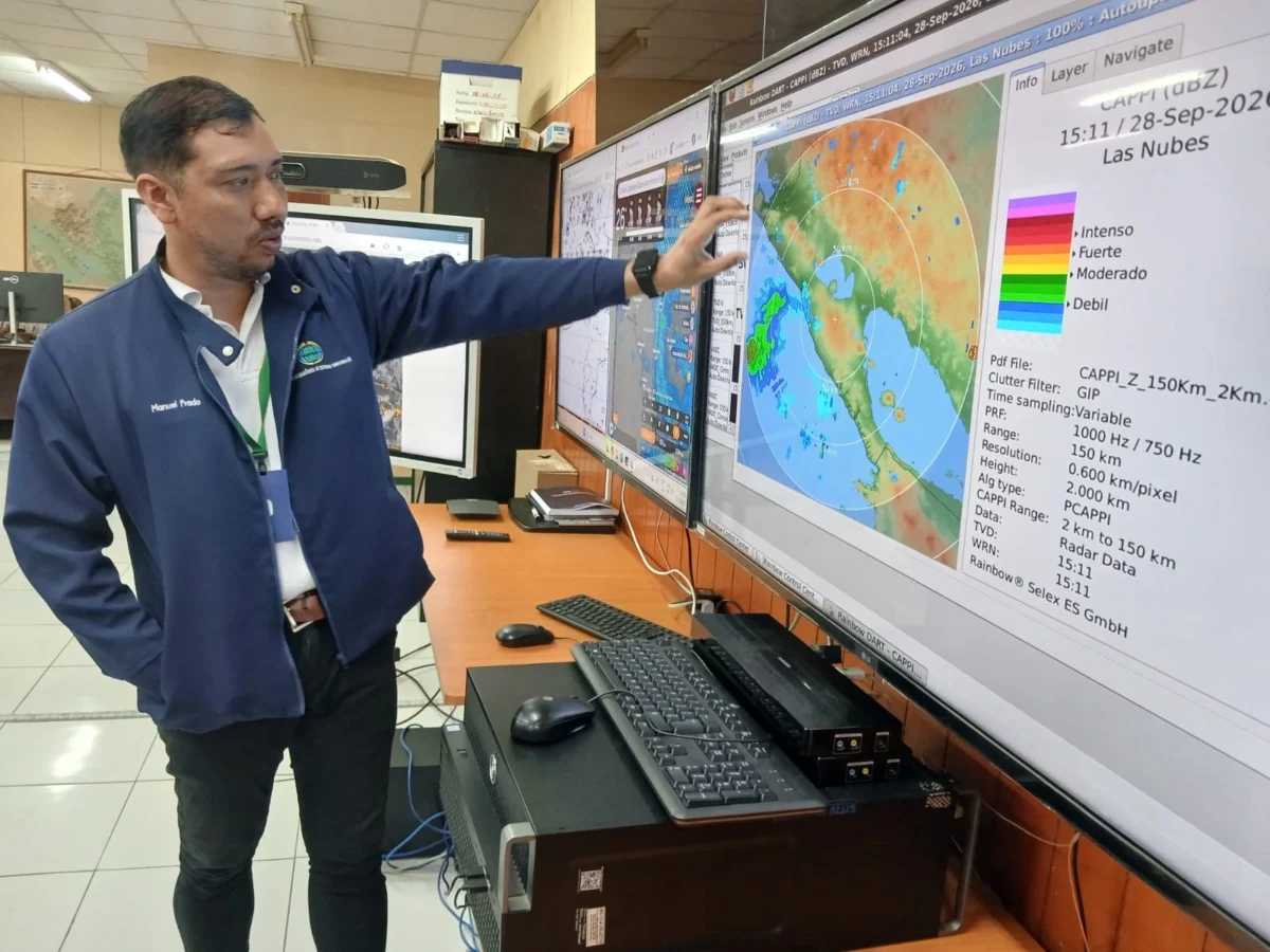 Nicaragua bajo la influencia de bajas presiones y onda tropical 40