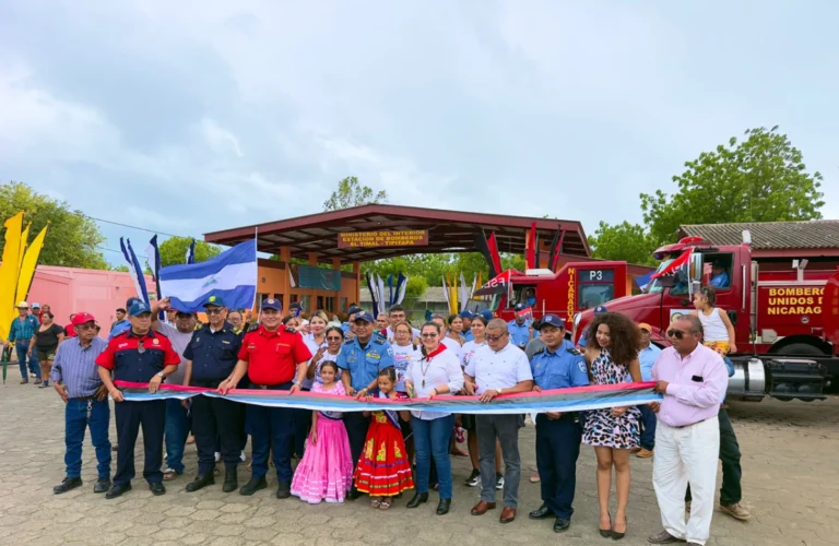 Inauguran nueva estación de bomberos en El Timal para fortalecer la seguridad de las familias
