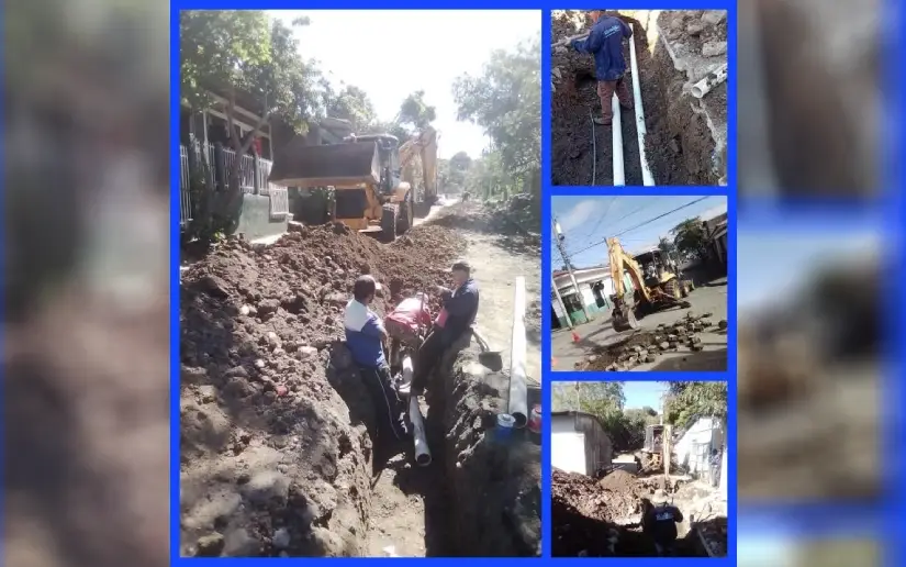 Inaugurando mejoras de agua en 4 barrios de Matagalpa Nuestro Buen Gobierno Sandinista a través de la Empresa Nicaragüense de Acueductos y Alcantarillados Sanitaros (ENACAL), en Alianza con Familias Protagonistas y Alcaldía de Matagalpa, ha Inaugurado ayer miércoles 2 de septiembre, la Ampliación del Sistema de Agua Potable para mejorar el servicio de Agua a unas 400 familias en 4 Barrios de la Ciudad de Matagalpa. Las obras ejecutadas incluyen: instalación de 1,100 metros de tuberías y una estación de bombeo, lo que Dios mediante nos permite mejorar el servicio a familias de los barrios: Germán Pomares, Linda Vista, Juan Pablo II y Yaguare, de esta Ciudad.