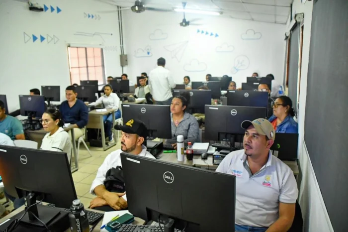 MARENA fortalece capacidades en herramientas de Inteligencia Artificial