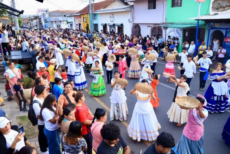 Masaya celebra su aniversario como ciudad